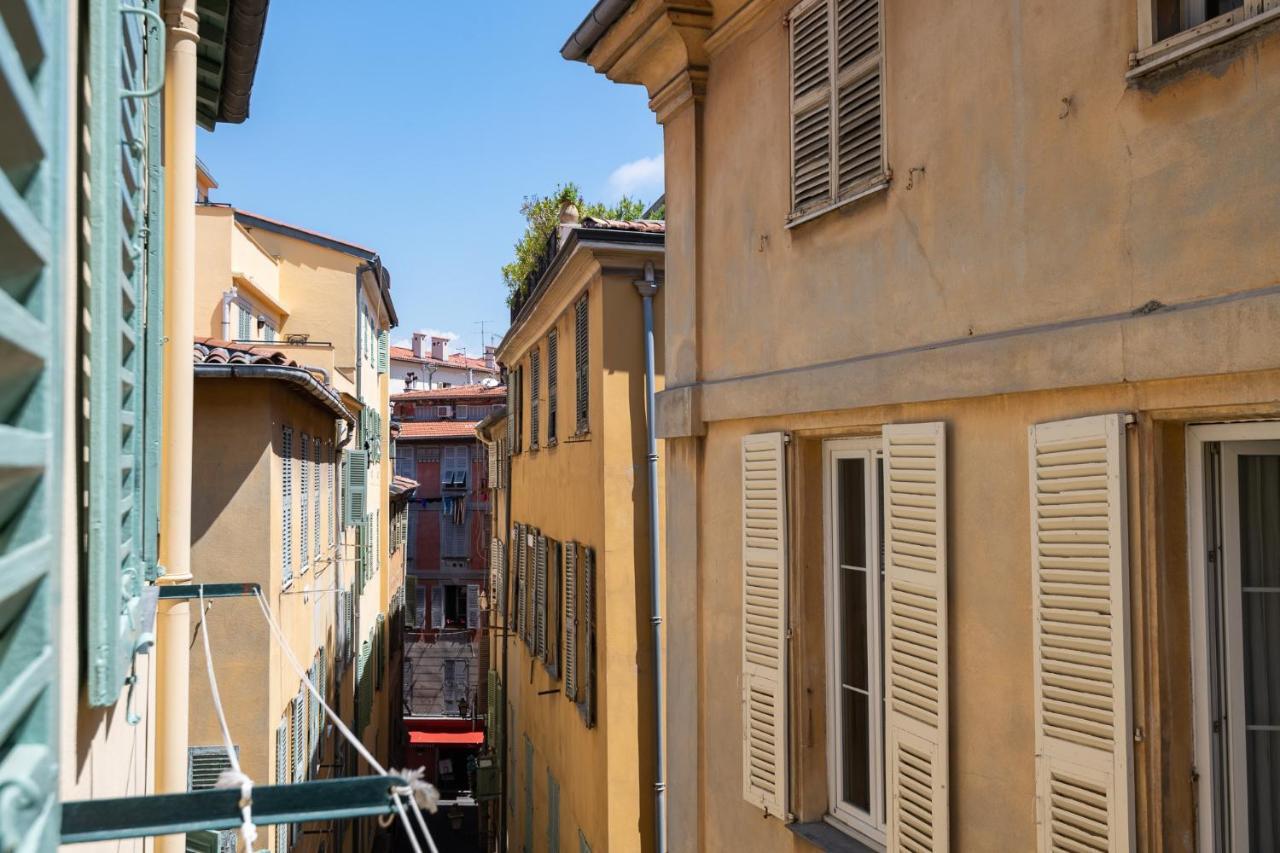 Papa Riviera - Nice Old Town - 2 Bedrooms Exteriér fotografie