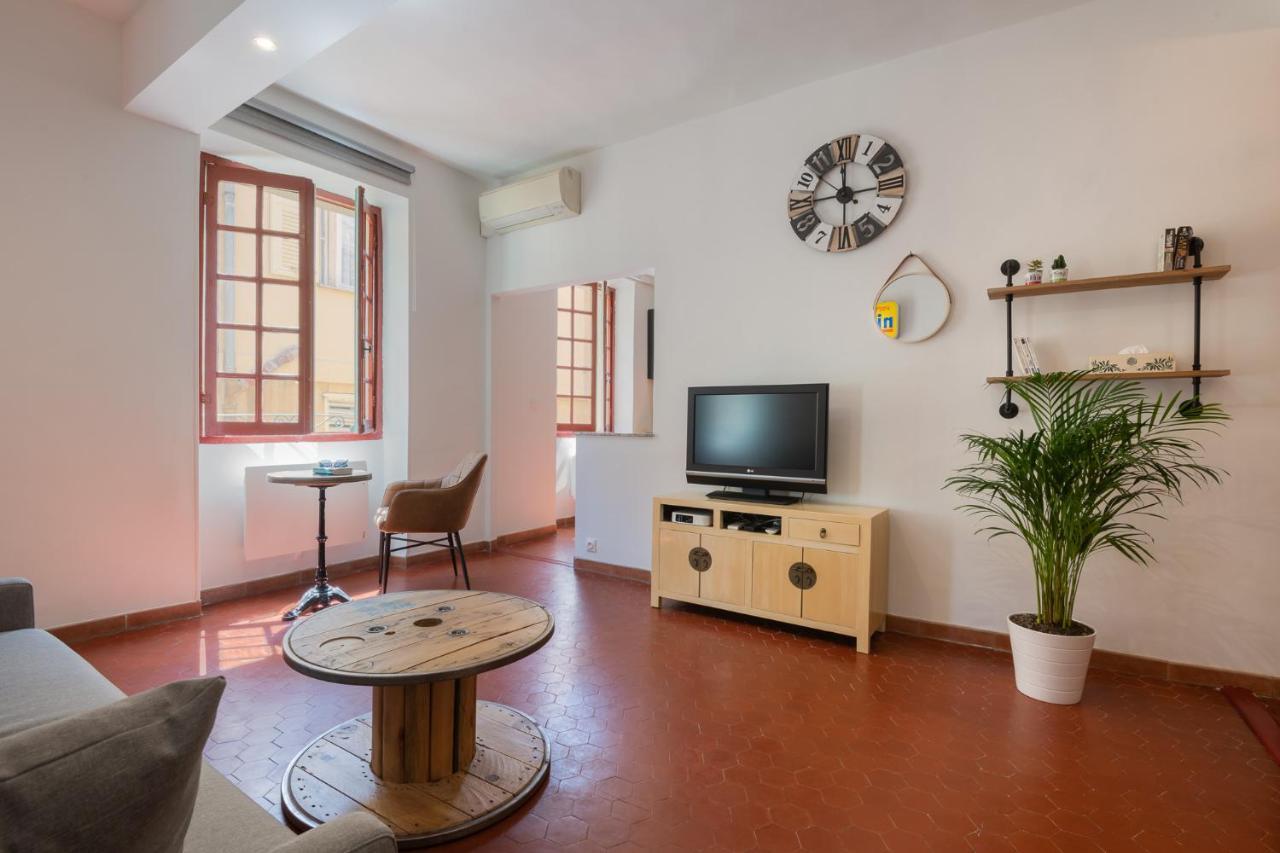 Papa Riviera - Nice Old Town - 2 Bedrooms Exteriér fotografie