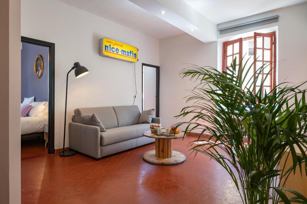 Papa Riviera - Nice Old Town - 2 Bedrooms Exteriér fotografie