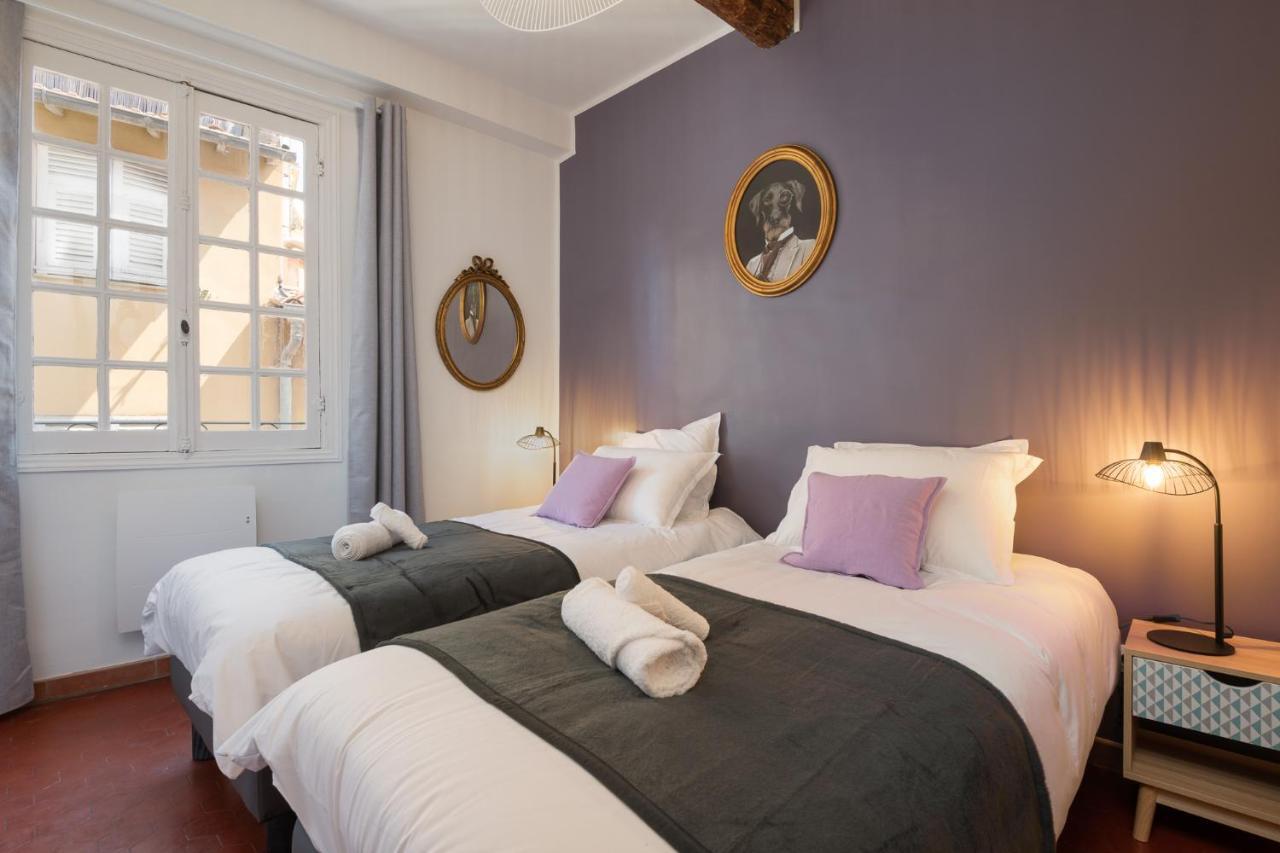 Papa Riviera - Nice Old Town - 2 Bedrooms Exteriér fotografie