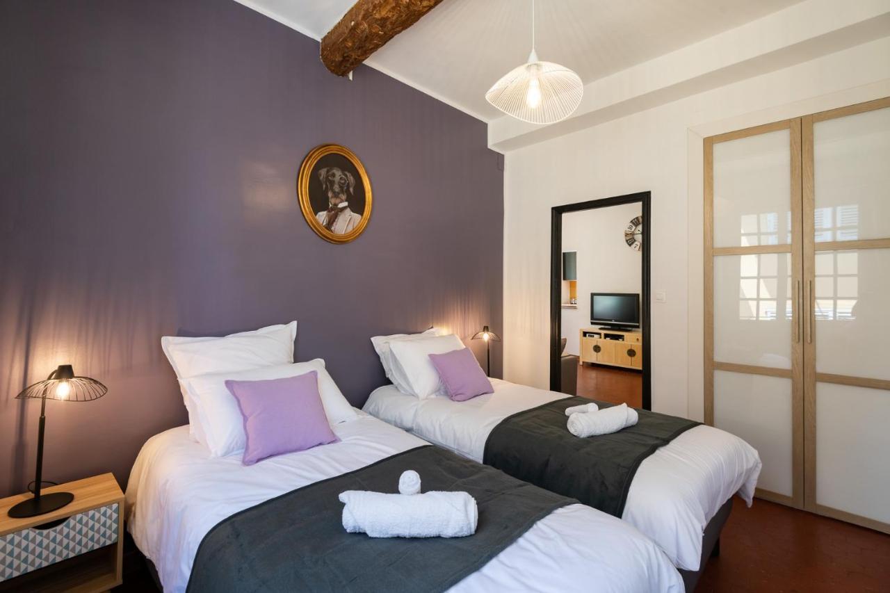 Papa Riviera - Nice Old Town - 2 Bedrooms Exteriér fotografie