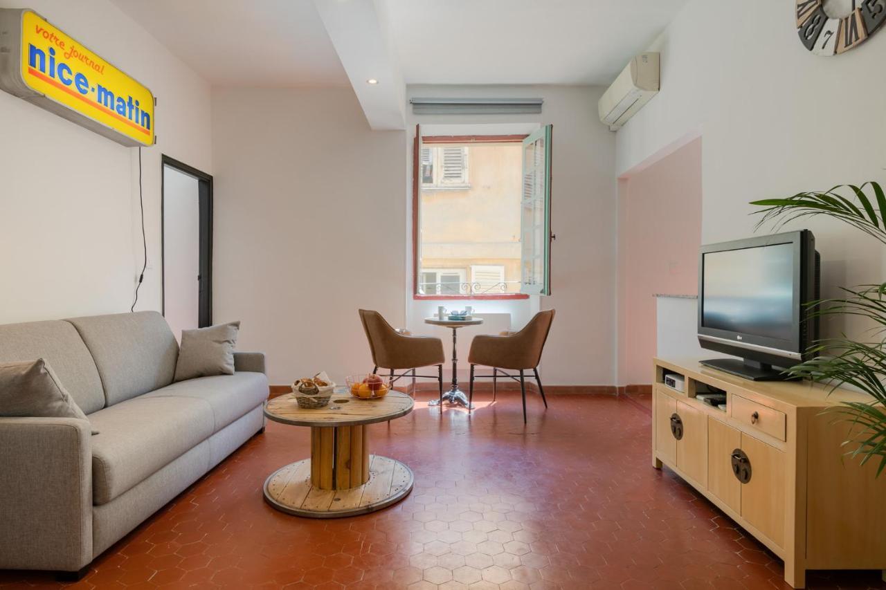 Papa Riviera - Nice Old Town - 2 Bedrooms Exteriér fotografie